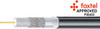 75Ω RG6 TRI-SHIELD FLOODED COAX CABLE FOXTEL® APPROVED