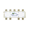 8 Way Splitter 5-2400mhz Diode Steer All Ports