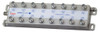 16 WAY F-TYPE SPLITTER 1 PORT POWER PASS