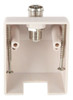 PAL SOCKET ENTRY SURFACE BOX WITH F
