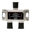 2 WAY F-TYPE SPLITTER REVERSE POWER PASS