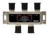 4 WAY F-TYPE SPLITTER REVERSE POWER PASS