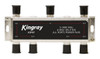 6 WAY F-TYPE SPLITTER 5-2400MHz - KINGRAY