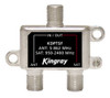 2 WAY F-TYPE DIPLEXER 5-2400MHz - KINGRAY