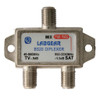 2 WAY "F" SPLITTER TV / SAT