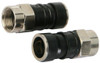 “F” PLUG COMPRESSION SHORT RG6 RG6Q