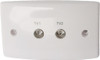 WALL PLATE PAL DOUBLE
