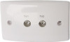 WALL PLATE PAL DOUBLE