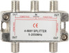 4-WAY “F” SPLITTER SATELLITE