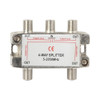 4-WAY “F” SPLITTER SATELLITE