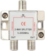 2-WAY “F” SPLITTER SATELLITE