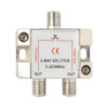 2-WAY “F” SPLITTER SATELLITE