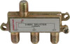 3 WAY “F” SPLITTER TERRESTRIAL