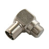 ‘F’ SOCKET RIGHT ANGLE TO PAL PLUG