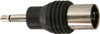 PAL SOCKET TO 3.5MM PLUG ADAPTOR