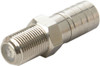 “F” FEMALE CRIMP RG6