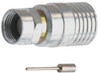 “F” PLUG CRIMP RG11