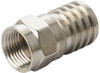 “F” PLUG CRIMP RG6QUAD