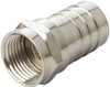 “F” PLUG CRIMP RG6