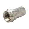 “F” PLUG RG6-DUAL TWIST-ON