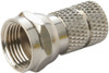 “F” PLUG - TWIST ON RG59