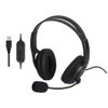 HEADSET OVER-EAR USB WITH BOOM MIC