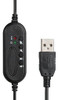 HEADSET WITH MIC SINGLE SIDED - USB