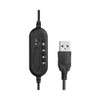 HEADSET WITH MIC SINGLE SIDED - USB