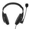 HEADSET WITH BOOM MIC - GAMER STYLE