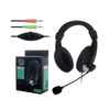 HEADSET WITH BOOM MIC - GAMER STYLE
