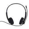 HEADSET & BOOM MIC 3.5MM QUAD PLUG