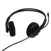 HEADSET & BOOM MIC 3.5MM QUAD PLUG