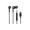 In-ear Headphones Usb-c Con. Black