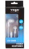 CANAL EAR PHONES 3.5MM STEREO