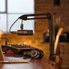 ADJUSTABLE MICROPHONE BOOM ARM 5/8”