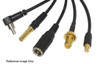 Passive Induction Antenna Cradle [Large] With FME Fly Lead
