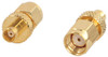 MCX SOCKET TO REVERSE SMA PLUG