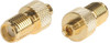 SMA SOCKET TO MMCX SOCKET