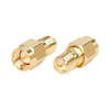 SMA PLUG TO REVERSE SMA SOCKET