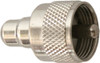 RCA SOCKET TO UHF PLUG PL259