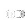 FME PLUG TO MINI UHF PLUG LONG