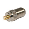 'F' SOCKET TO MCX PLUG