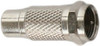 ‘F’ PLUG TO RCA SOCKET