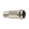 ‘F’ PLUG TO RCA SOCKET
