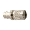 TNC PLUG TO BNC SOCKET