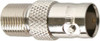‘F’ SOCKET TO BNC SOCKET