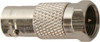 BNC SOCKET TO ‘F’ PLUG