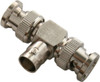 BNC SOCKET TO 2X BNC PLUG “T” ADAPTOR