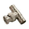 BNC PLUG TO 2X BNC SOCKET “T” ADAPTOR