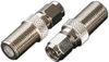 SMA PLUG TO ‘F’ SOCKET